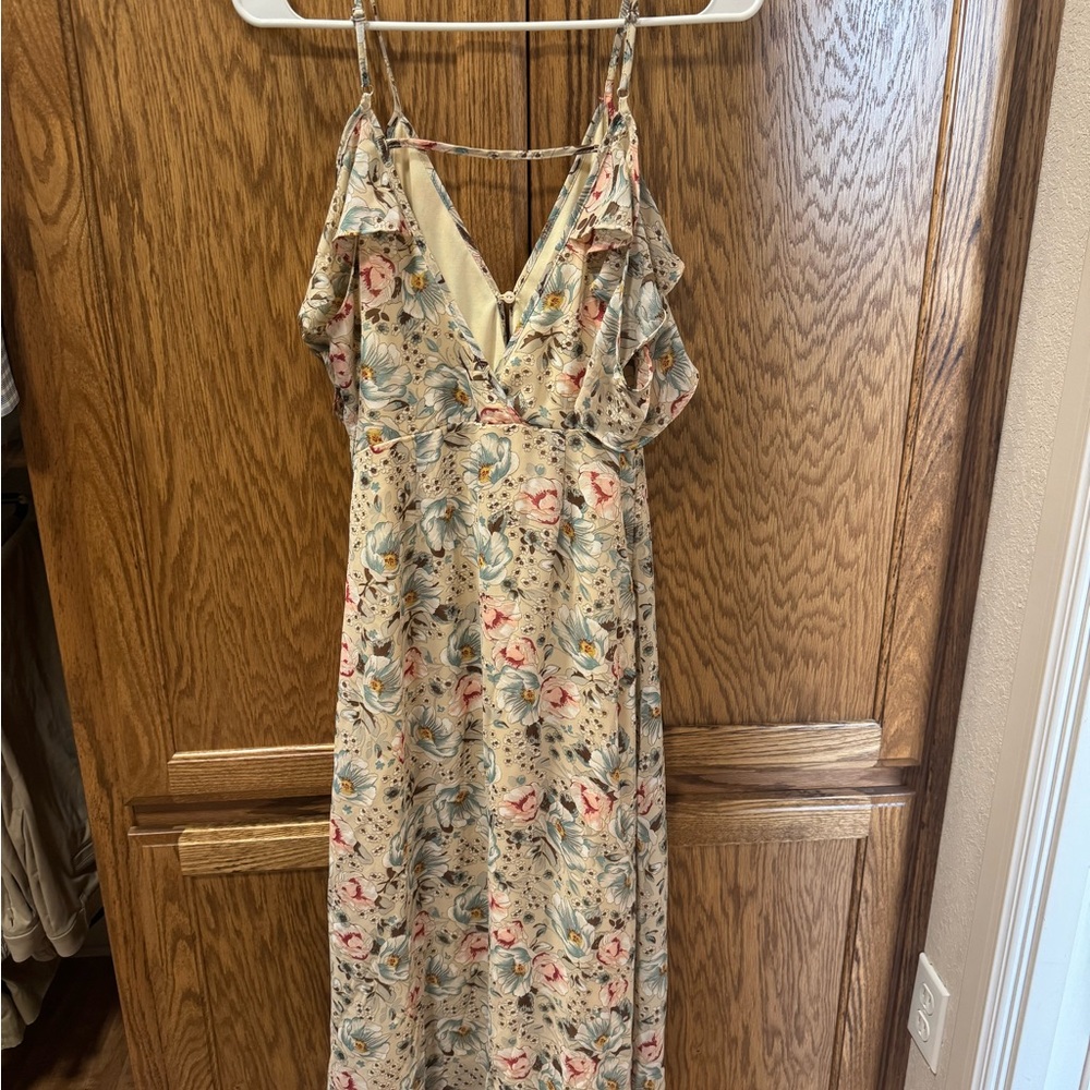 Floral Print Women's Dress
